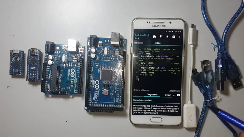 Programa tu Arduino con tu Tablet o Celular con ArduinoDroid ...