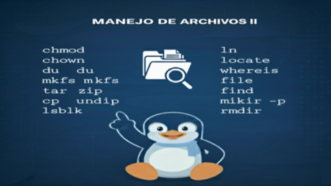 PortadaComandosLinux-Manejo de Archivo II-e96b2542