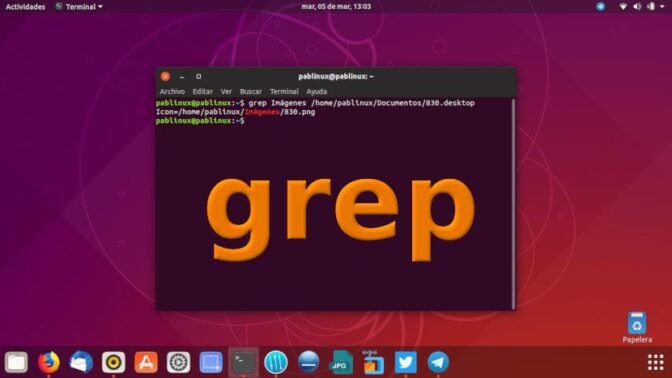 grep para buscar texto dentro de archivos en GNU/Linux - DitecnoMakers